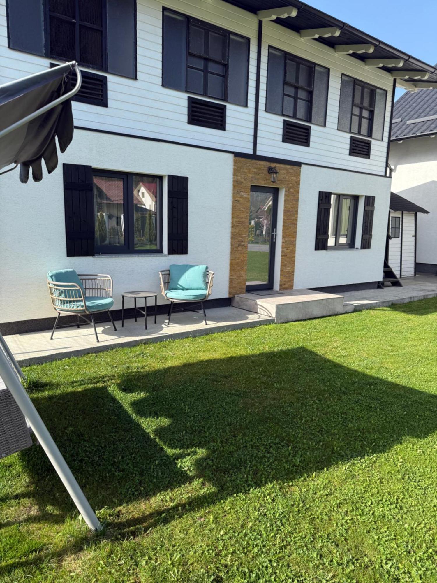 Villa Casa Alex Câmpulung Moldovenesc Exterior foto